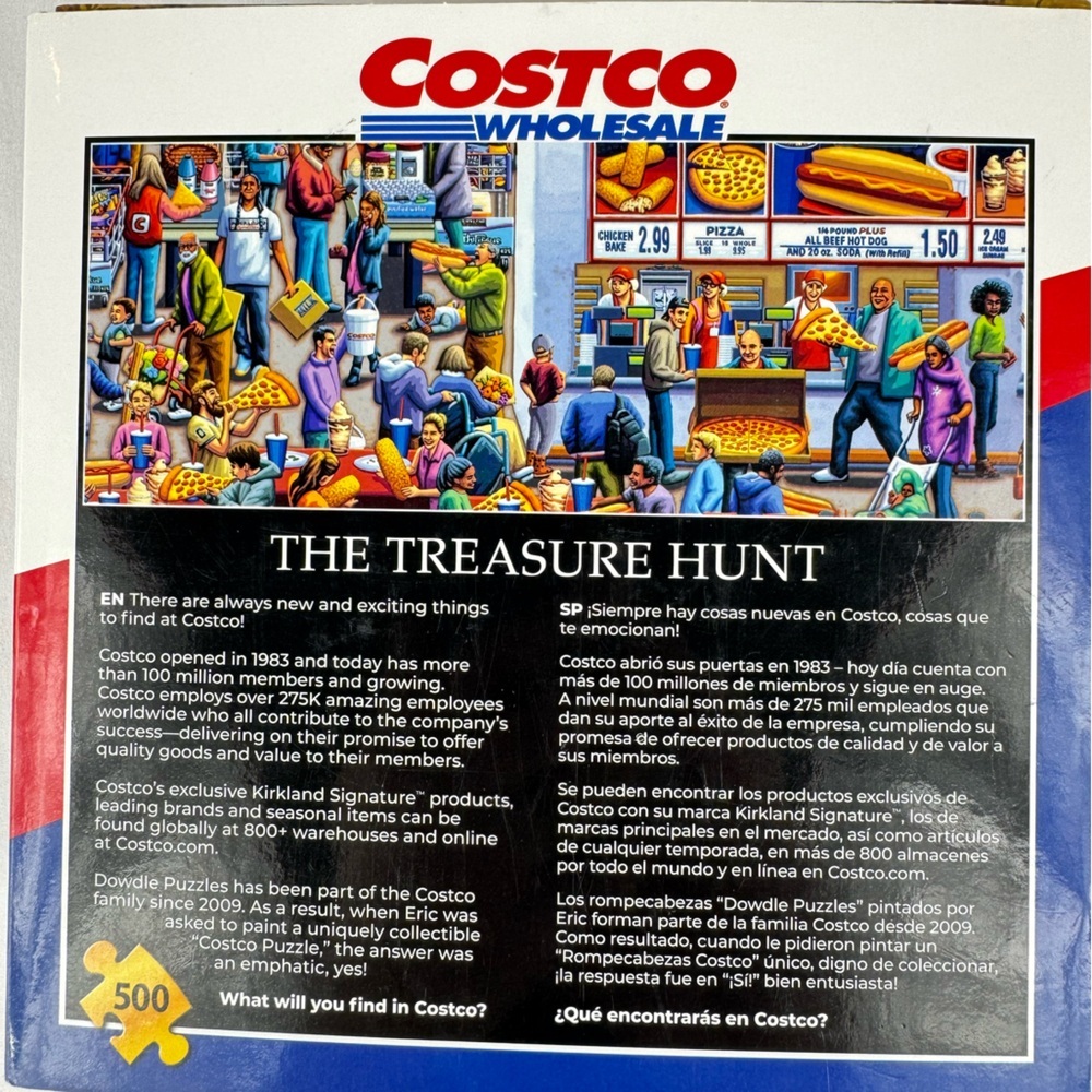 NIB Dowdle Costco 500 Piece Puzzle - Picture 2 of 3